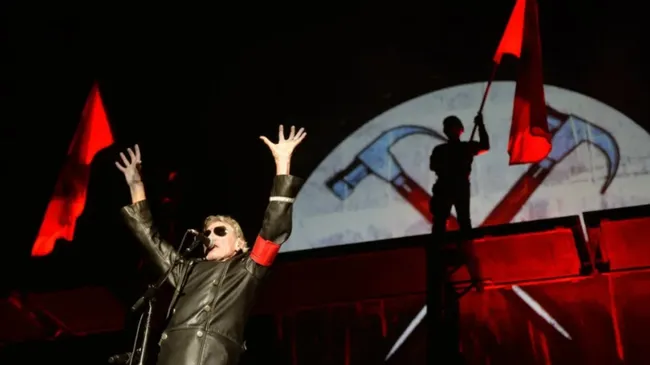 El Foro Argentino contra el Antisemitismo acusó a Roger Waters de "profundo odio contra el pueblo judío"
