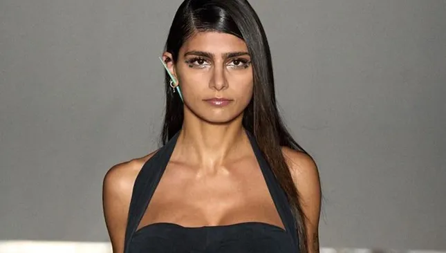 La actriz porno Mia Khalifa nuevamente en el centro de las fake news: "Es prima de Javier Milei"