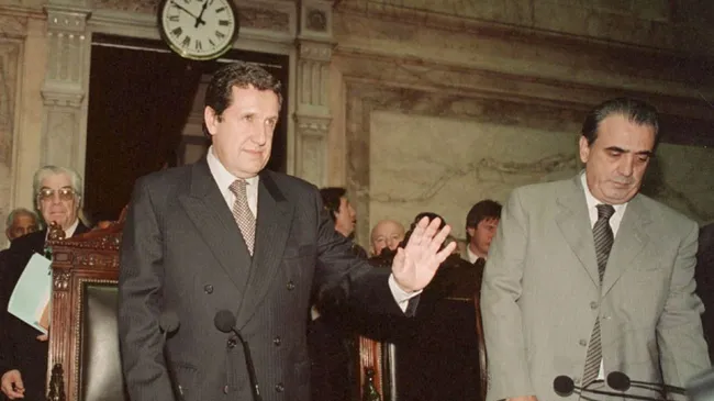 Ramón Puerta y el armado electoral: "Un peronista con un 'gorila' en la fórmula da tranquilidad"