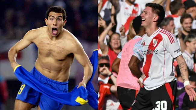 Superclásico: seis juveniles que brillaron en los River vs Boca