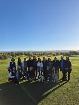 Empresas, golf y educación: el torneo que reunió a referentes cordobeses para impulsar oportunidades