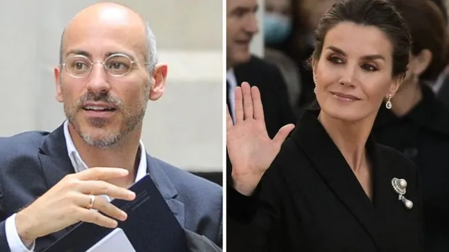 Sin libro, pero con una serie: la historia de amor de la Reina Letizia y Jaime del Burgo pone de cabeza a la casa real española