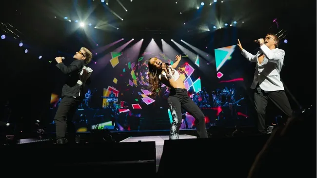 El regreso de Erreway al Movistar Arena: reencuentro soñado, sin noticias de Luisana Lopilato y la inesperada caída de Cathy Fulop