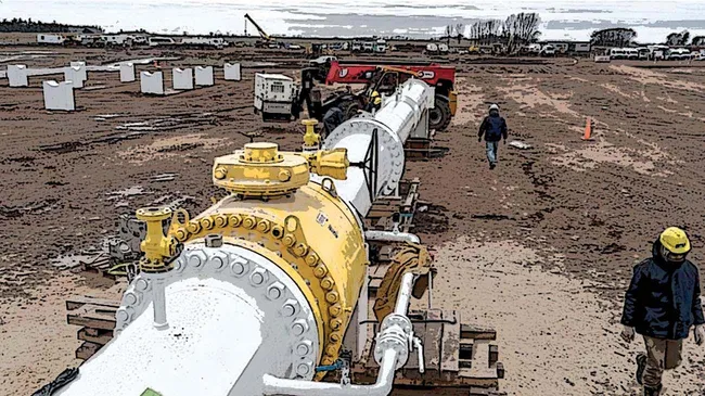 Metáfora argentina: el gasoducto ya genera divisas