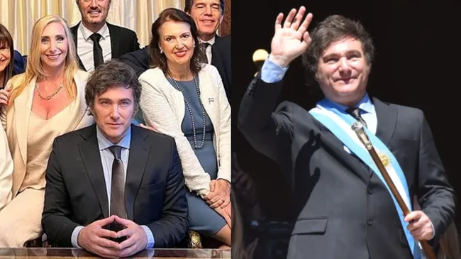 La imagen de Javier Milei: ¿hay photoshop en sus fotos oficiales?