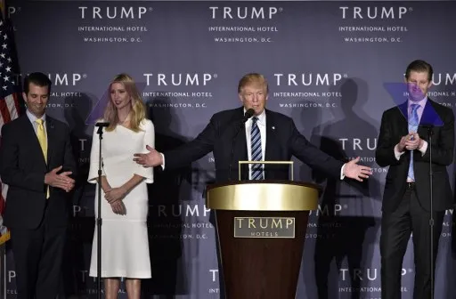 Donald Trump y sus hijos enfrentan una demanda por 250 millones de dólares