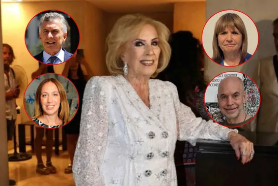 Mirtha Legrand, la maldición de sus cumpleaños, y a los 99, sus reclamos nac&pop