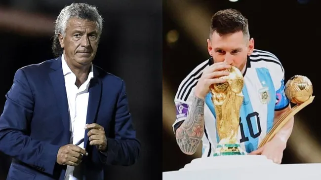 El fanático número 1: Néstor Gorosito y otra muestra de cariño para Lionel Messi