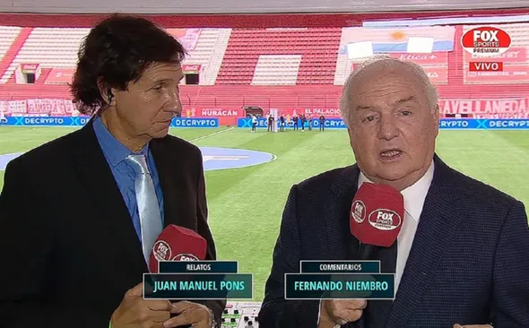 Fernando Niembro, una presencia que empieza a incomodar