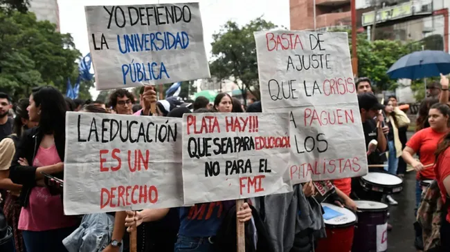 Para la Justicia, el decreto de Javier Milei es "inaplicable" y el Gobierno debe cumplir la Ley de Financiamiento Universitario