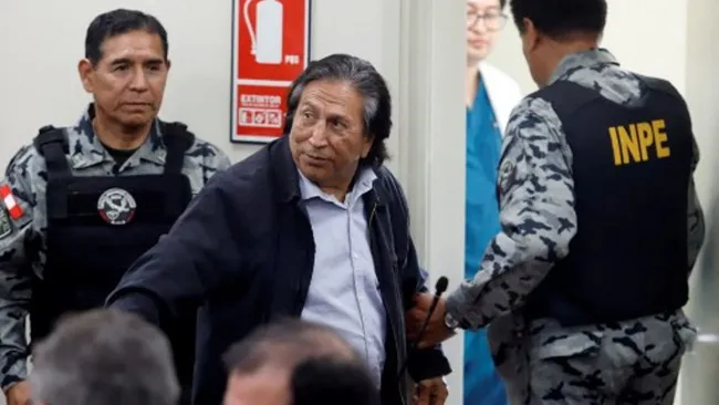 Caso Odebrecht: el expresidente de Perú Alejandro Toledo fue condenado a 20 años de prisión