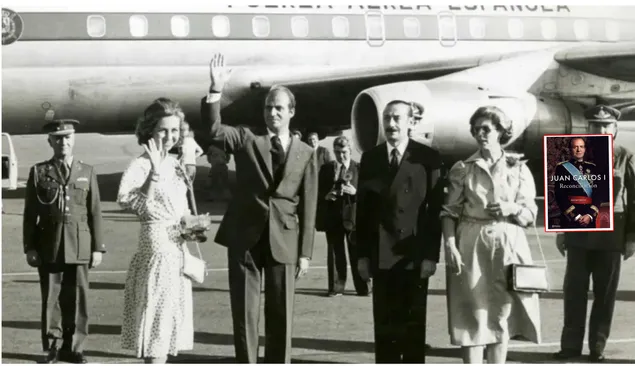 El rey Juan Carlos I dio su versión del robo de la capa que sufrió la reina Sofía en Argentina