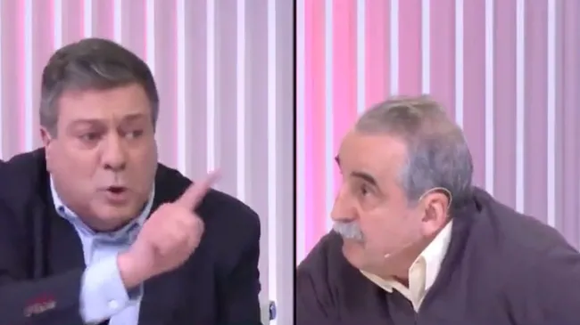 Gabriel Mariotto y Guillermo Moreno casi se agarran a trompadas en vivo