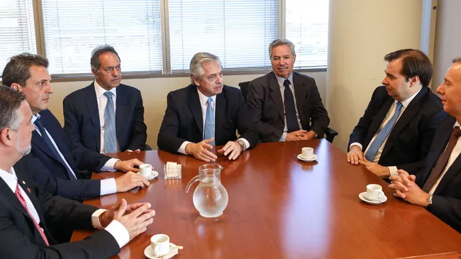 Daniel Scioli: "Voy a descomprimir cualquier situación tensa que haya con Bolsonaro"