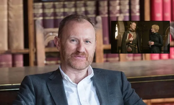 "La pasé genial en 'Game of Thrones'" dice Mark Gatiss, quien estrenó su serie policial