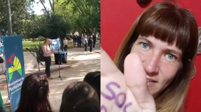 Ordenaron medidas de protección y un botón antipánico para la docente amenazada por un acto por Malvinas