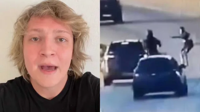 Le iniciaron un sumario a la policía que atropelló a un ladrón en Bernal e Iñaki Gutiérrez organizó una colecta
