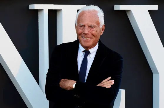 Giorgio Armani dejó un testamento ordenado y una fortuna de US$ 12 mil millones