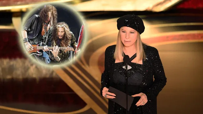 Barbra Streisand contó que una charla con su esposo en la cama influenció una de las canciones más famosas de Aerosmith