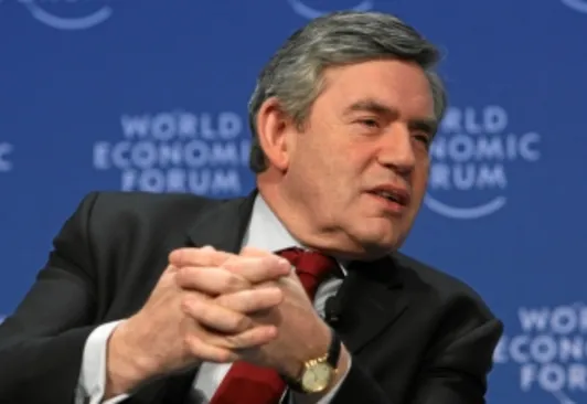 Gordon Brown instó a Macri a que termine con los Paraísos Fiscales