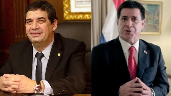 Nuevas sanciones de Estados Unidos contra el vicepresidente de Paraguay y Horacio Cartes