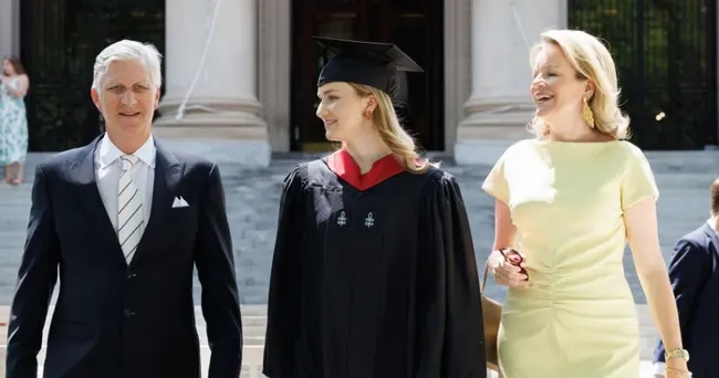 Tiene 24 años, terminó Harvard y está destinada al trono: quién es Isabel de Bélgica