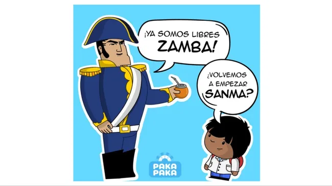 El Gobierno anuncia el relanzamiento del canal PakaPaka: está "arreglando" a Zamba