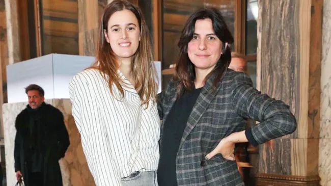 Gimena Macri fue madre, y así su padre debutó como abuelo