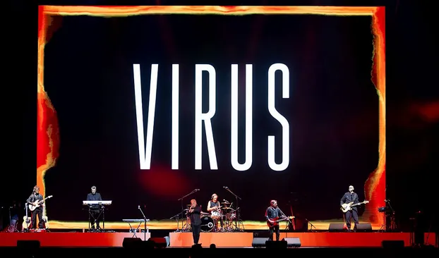 Virus en el Movistar Arena: amor, emoción y alegría en un estadio sold out