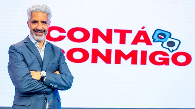 El “Turco” Genesir apuesta a consolidar la mañana de Canal C con Contá conmigo