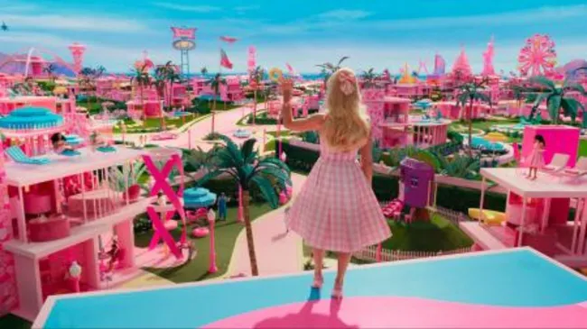 "Barbie" ya está disponible bajo demanda en Flow