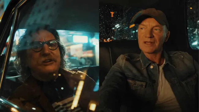 Charly García lanzó "In the City", su esperada colaboración con Sting