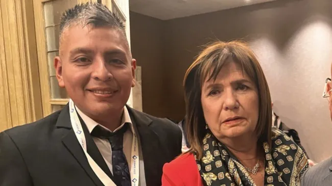 Chocobar dijo estar satisfecho con la anulación del juicio en su contra y agradeció el apoyo de Bullrich