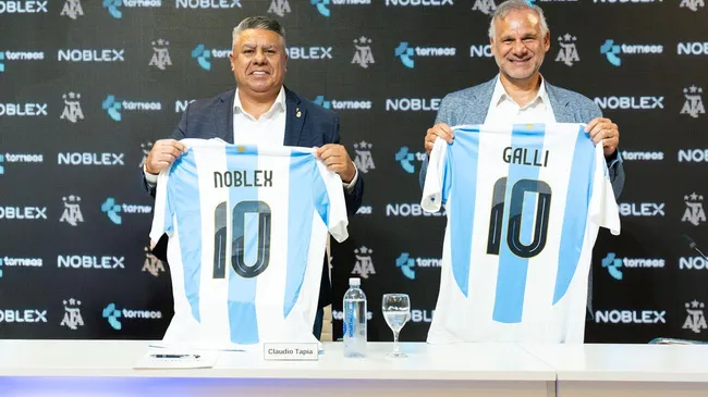Noblex renovó su compromiso con la Selección Argentina hasta 2026