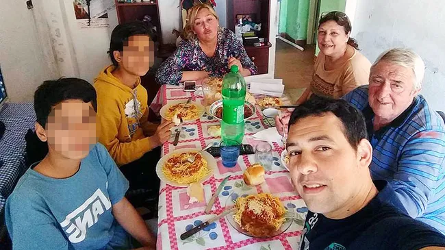 Los hijos de Arce ahora van a vivir con la familia de Rosana