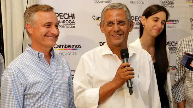 Murió el candidato a senador nacional Horacio "Pechi" Quiroga