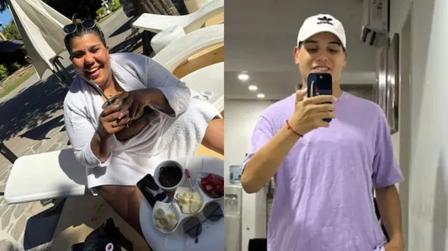 Acusan a Camilota de usar las donaciones de Thiago, su hermano, para ir a un spa