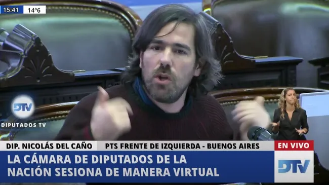 Las razones de la izquierda para votar contra la educación virtual y recetas digitales