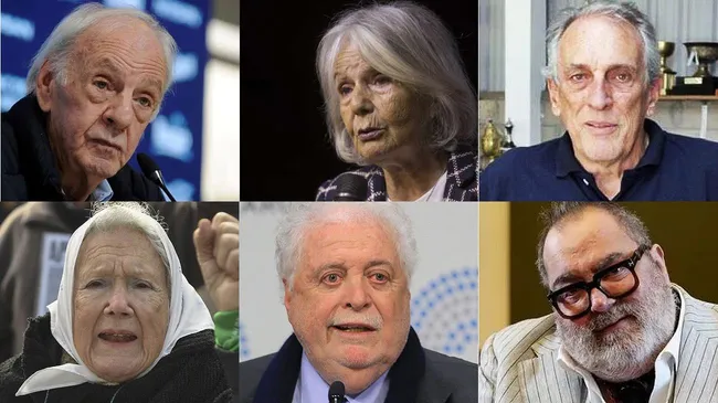 Dirigentes políticos, deportistas y periodistas: las figuras argentinas que fallecieron en 2024