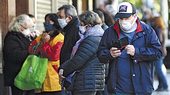 Coronavirus: 8 de cada 10 argentinos asegura que cumple con las medidas de cuidado