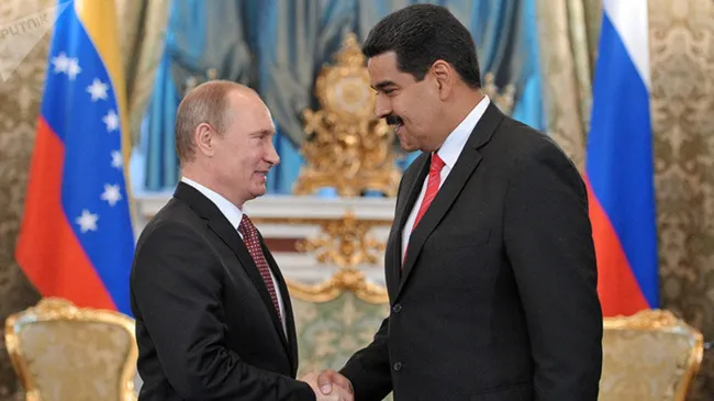 Las jugadas de Putin en Siria no funcionarán en Venezuela