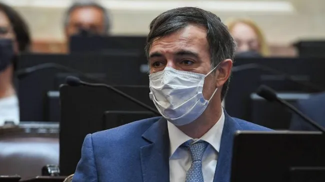 Esteban Bullrich criticó la "perversidad" y el "cinismo" de una muestra del Gobierno en la ex ESMA