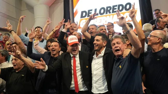 La UCR activa su armado para 2027 y Briner abre una disputa interna con De Loredo