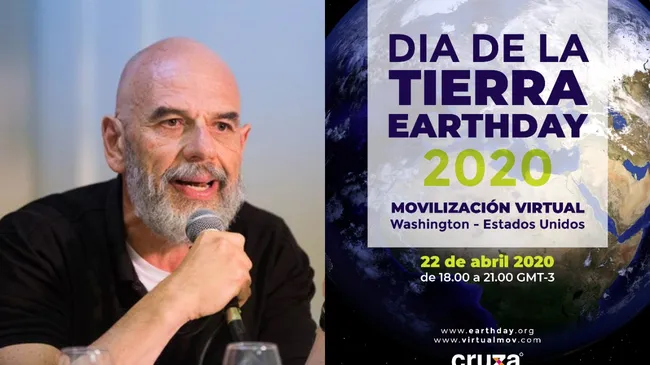 Javier Grosman, de crear Tecnópolis a organizar el Día de la Tierra a nivel global