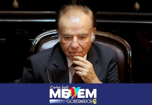 "Este año vuelve por vos", conocé el nuevo "hit" de Menem