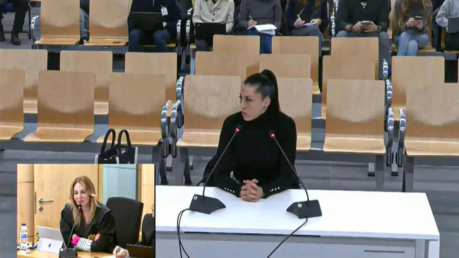 Jenni Hermoso, en el juicio a Luis Rubiales por agresión sexual: "Sentí miedo de ir por la calle y recibí amenazas"
