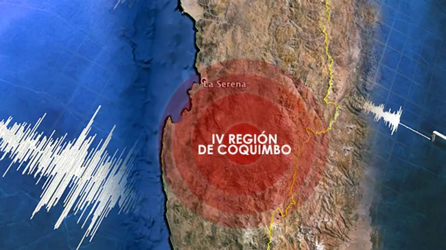 Un sismo de 4.6 se sintió en el centro y norte de Chile, pero no dejó daños