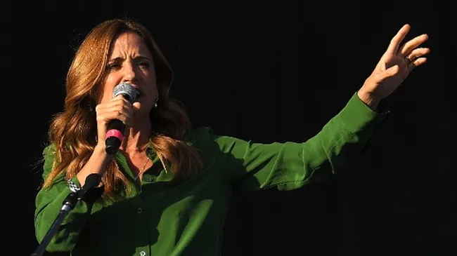 Tolosa Paz se desligó de la multitud en cancha de Nueva Chicago: "Yo no organicé el acto"