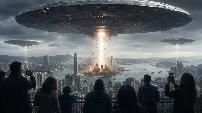 ¿Qué pasaría si los extraterrestres llegaran a la Tierra? El caos global que anticipa Harvard