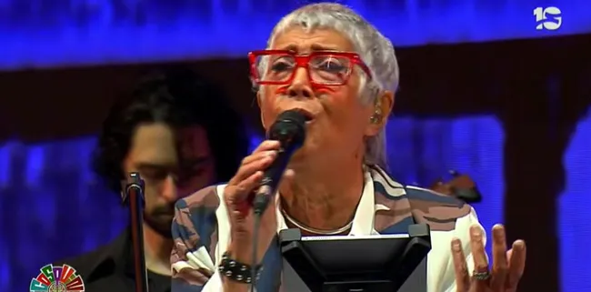 Teresa Parodi en el Festival de Cosquín: "No nos quedemos callados, ¡no!"